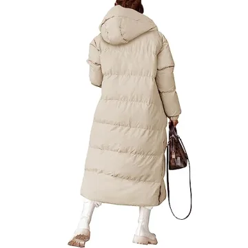 Shop Grlasen Women's Long Quilted Winter Coat Online