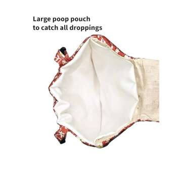 Adjustable Chicken Diapers - Comfortable and Eco-friendly
