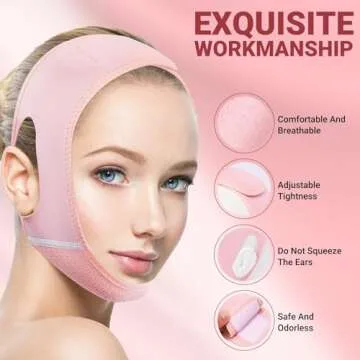 Juskaa V Line Lifting Chin Strap for a Defined Face