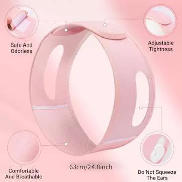 Juskaa V Line Lifting Chin Strap for a Defined Face