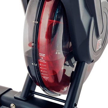 Fitness Reality Water Rowing Machine with Bluetooth & Classes