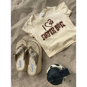 Fairycore Y2K Letter Print Crop Shirt for Trendy E-Girls