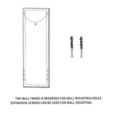 Stylish JAWGLOW Wall Mirror for Home Decoration