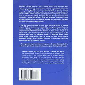 Top Knife: The Art and Craft of Trauma Surgery - Insights for the Aspiring Surgeon