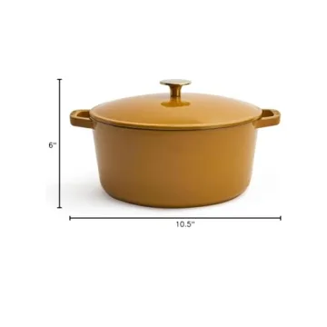 Milo by Kana 5.5-quart Enameled Cast Iron Dutch Oven