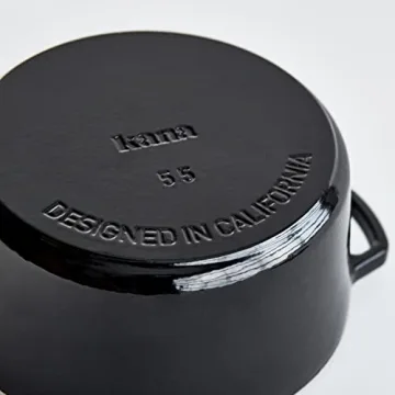 Milo by Kana 5.5-quart Enameled Cast Iron Dutch Oven