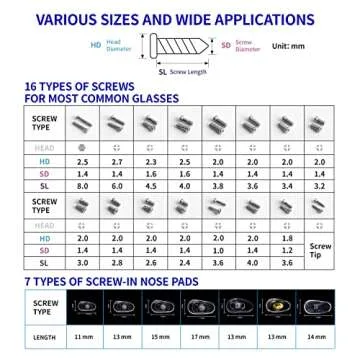 Magnetic Eyeglass Repair Kit for Quick Fixes