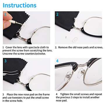 Magnetic Eyeglass Repair Kit for Quick Fixes