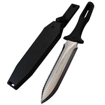 Nisaku NJP801 Hori Hori Knife - Ultimate Gardening Tool