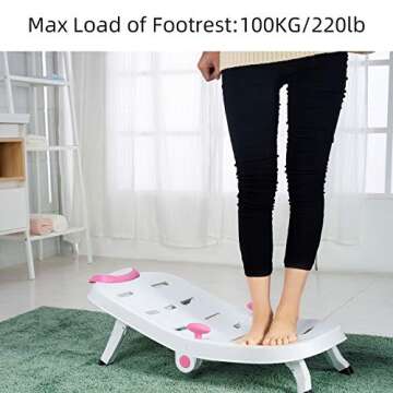 Fedicelly Toddler Shampoo Chair Bather Girls, Kids Hair Washing Bath Seat, Children Head Hair Rinser Salon Chair(Pink)