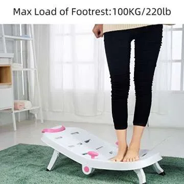 Fedicelly Toddler Shampoo Chair Bather Girls, Kids Hair Washing Bath Seat, Children Head Hair Rinser Salon Chair(Pink)