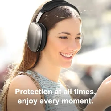 Stylish 4 in 1 Silicone Case Cover for AirPods Max