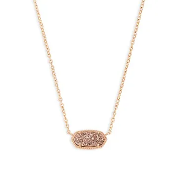 Kendra Scott Elisa Jewelry Set - Elegant Rose Gold Accessories