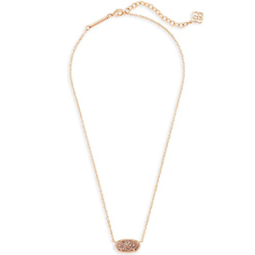 Kendra Scott Elisa Jewelry Set - Elegant Rose Gold Accessories