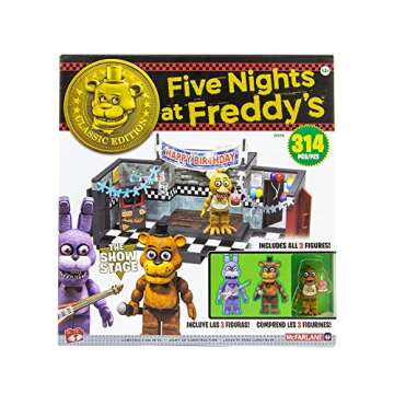 McFarlane Toys Five Nights at Freddy's Show Stage Large Construction Set