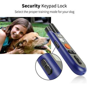 DOG CARE Dog Training Collar with 1800 Feet Range