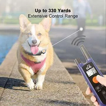 DOG CARE Dog Training Collar with 1800 Feet Range