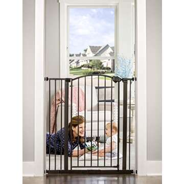 Regalo Home Accents Extra Tall Gate with Extensions