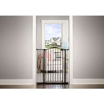 Regalo Home Accents Extra Tall Gate with Extensions
