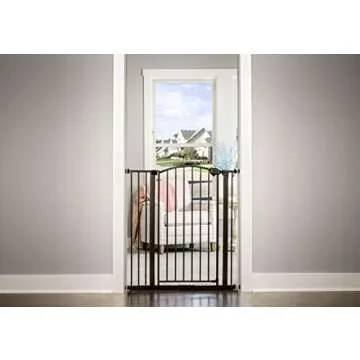 Regalo Home Accents Extra Tall Gate with Extensions