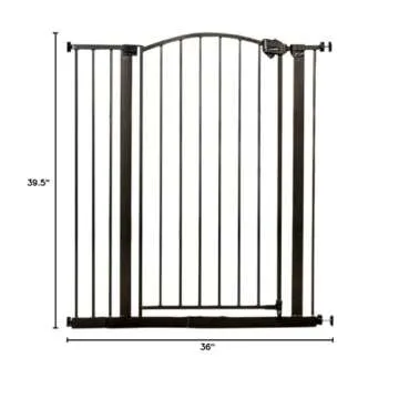 Regalo Home Accents Extra Tall Gate with Extensions