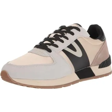 TRETORN Women's Lace-up Loyola Sneakers - Vintage Style for Everyday Wear