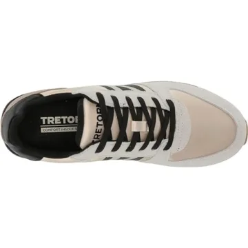 Tretorn Women's Casual Vintage Lace-up Sneakers - Stylish & Comfy