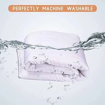 ZPECC Kids Lightweight Toddler Comforter for Cribs