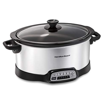 Hamilton Beach 7QT Programmable Slow Cooker: Effortless Meal Prep & Perfect Cooking