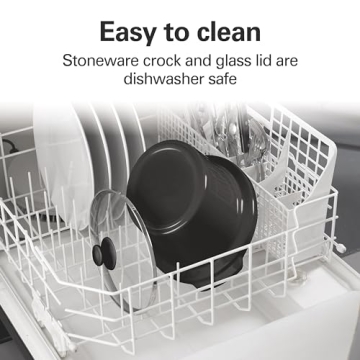 Hamilton Beach 7QT Programmable Slow Cooker Easy Meal Prep