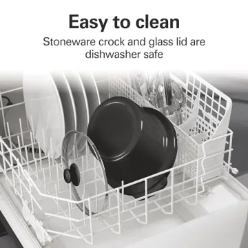 Hamilton Beach 7QT Programmable Slow Cooker Easy Meal Prep