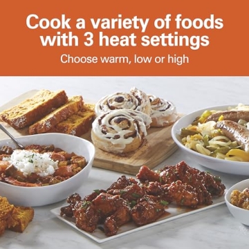 Hamilton Beach 7QT Programmable Slow Cooker Easy Meal Prep