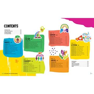 Anti-Racist Art Activities for Kids: 30+ Creative Projects that Celebrate Diversity and Inspire Chan...