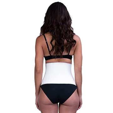 Belly Bandit BFF Postpartum Belly Wrap - Body Formulated Postpartum Belly Band, Featuring Adjustable...