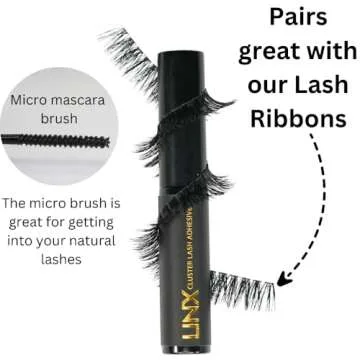 LINX Lash Glue for Long-Lasting Eyelash Extensions