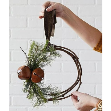 Brown Velvet Ribbon 1'' Wide for Crafting and Gift Wrapping