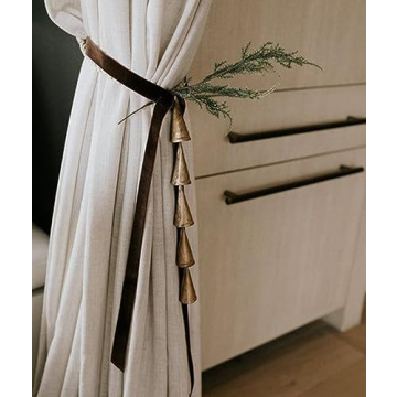 Brown Velvet Ribbon 1'' Wide for Crafting and Gift Wrapping