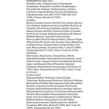 Lip Smacker Pink Lemonade Makeup Set for Girls