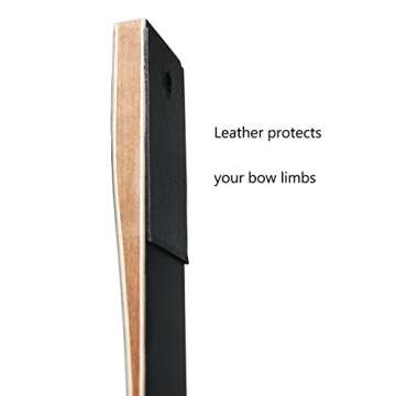 SinoArt Falcon 60" Takedown Hunting Recurve Bow Metal Riser 70 Lbs Black/Camo Right Handed (Black)