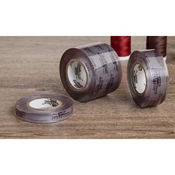 Hugo's Amazing Tape 50 ft Roll - Reusable & Non-Stick