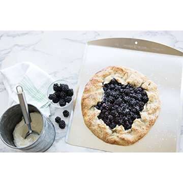 Nordic Ware Natural Aluminum Commercial Large Classic Cookie Sheet