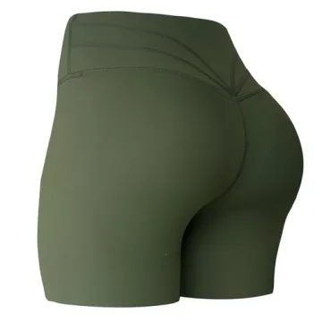 Aoxjox Trinity Biker Shorts for Women - High-Waisted Tummy Control