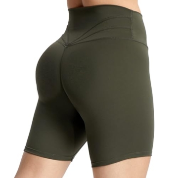 Aoxjox Trinity Biker Shorts for Women Tummy Control