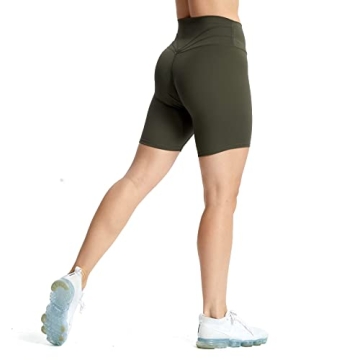 Aoxjox Trinity Biker Shorts for Women Tummy Control