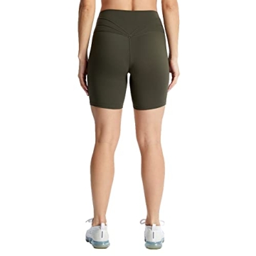 Aoxjox Trinity Biker Shorts for Women Tummy Control