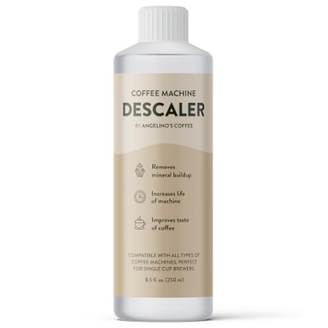 Universal Coffee Descaler for Keurig & Nespresso Machines - 2 Uses