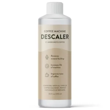 Universal Coffee Descaler for Keurig & Nespresso Machines - 2 Uses
