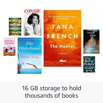 Lightest Kindle 16GB with Kindle Unlimited Subscription