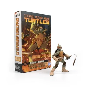 Teenage Mutant Ninja Turtles Michelangelo Collectible Action Figure