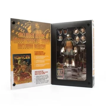 Teenage Mutant Ninja Turtles Michelangelo Collectible Action Figure